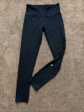90 Degree By Reflex Black High-Waist Leggings